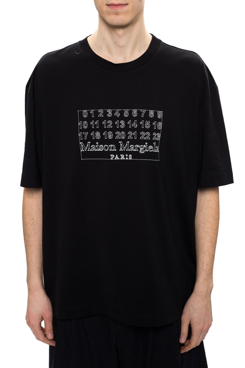 Maison Margiela T-shirt with logo | Men's Clothing | IetpShops